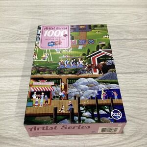 TCG SURELOX 1000 Pieces 21" x 19" Artist Series At the Bridge‎ *Factory Sealed*